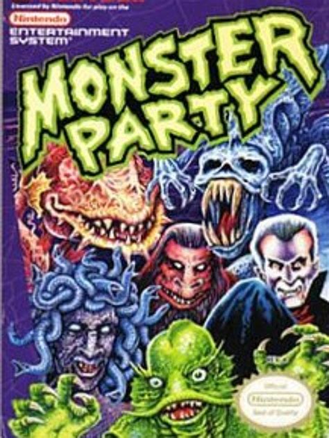Monster Party Game 的图像结果