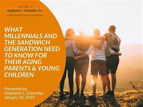 What Millennials Need To Know To Care For Their Aging Parents • Law Office of Stephanie L ...