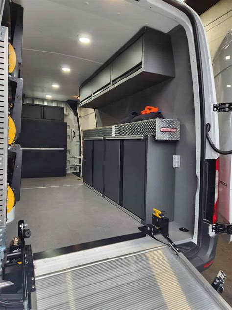 Featured Work Van Builds – American Automotive Aftermarket