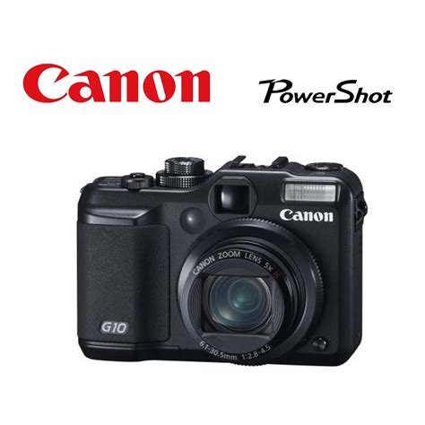 Canon G10 PowerShot Digital Camera - Mega City