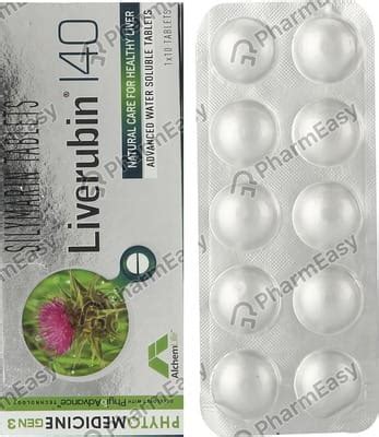 Liverubin 140 MG Tablet (10): Uses, Side Effects, Price & Dosage ...