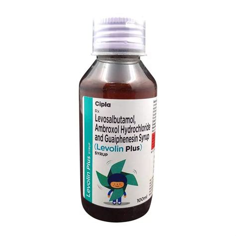 Levolin Plus Syrup | Uses, Side Effects, Price | Apollo Pharmacy