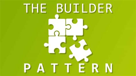 Image result for Biuilder Design Pattern