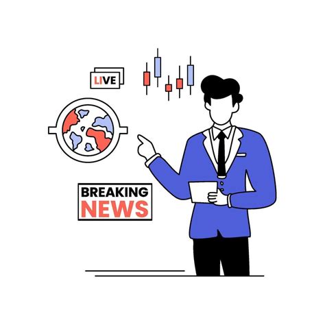 ETF News Live - ETF Report Vector Art Vector Art