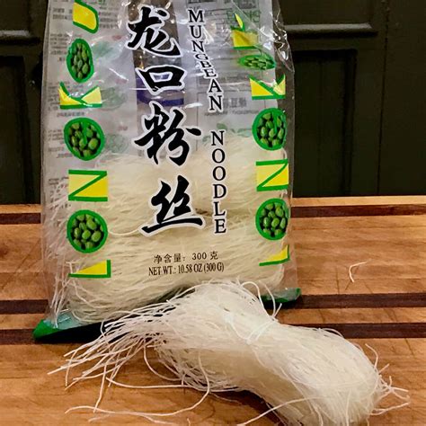 Chinese Vermicelli: Mung Bean Noodles - My Chinese Home Kitchen