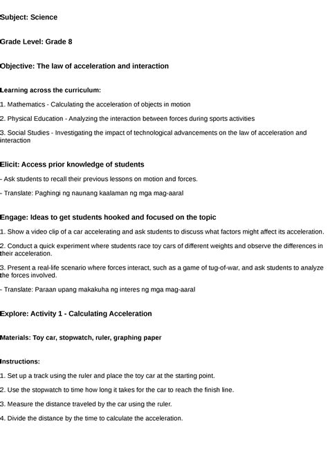 Image result for Science Notes for 8th Graders