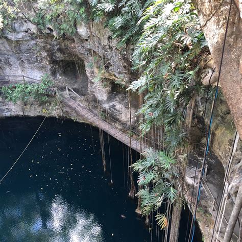 Cenote Ek Balam – Cenotes Of Mexico