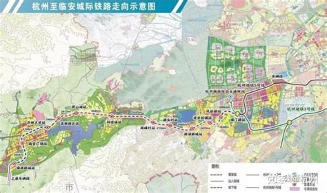 杭州市临安分区规划(2017-2020)征求意见！加速融杭，临安将这样发展！_中心