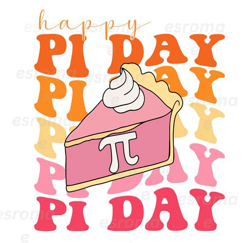 Happy Pi Day Svg Png, 3.14 Funny Pie Day Math Teacher Png - Etsy