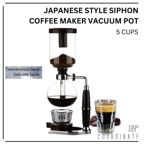 Promo MESIN KOPI ESPRESSO MACHINE COFFEE MAKER JAPANESE SIPHONE PEMBUAT ...
