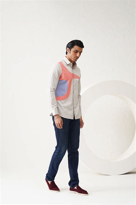 Flow Fine Shirt from the Colorful Shirts India Edit | Seven DC