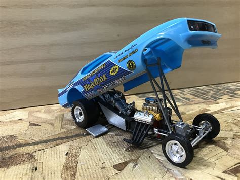 Blue Max Long Nose Mustang Funny Car -- Plastic Model Car Kit -- 1/25 Scale -- #930 pictures by ...
