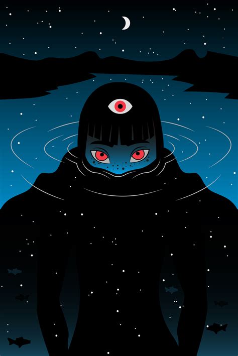 Goddess of the deep on Behance