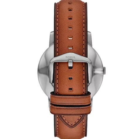 Fossil Minimalist Green Dial Men 44mm FS6094 – Zimson Watch Store