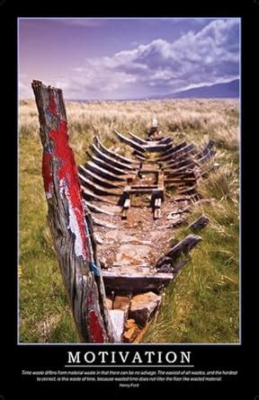 Buy Motivation Poster Book Online at Low Prices in India | Motivation ...