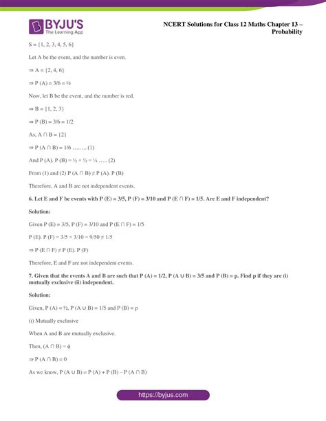 Class 12 Maths Probability 的图像结果