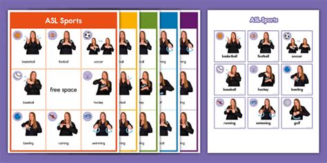 ASL Signs for Olympic Sports 的图像结果