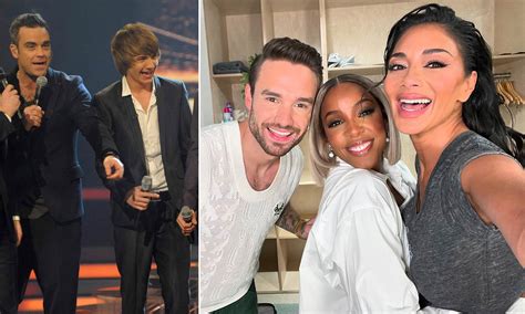 Robbie Williams and Nicole Scherzinger's 'sweet gesture to Liam Payne's ...