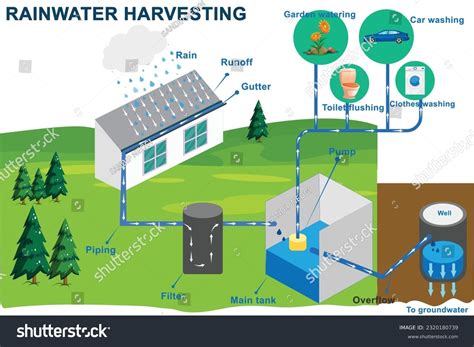 107 Rainwater Harvesting Management Images, Stock Photos & Vectors | Shutterstock