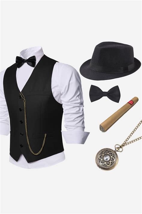Great Gatsby Party Outfit Men, 20s Outfit Gatsby, 1920s Mens Fashion ...
