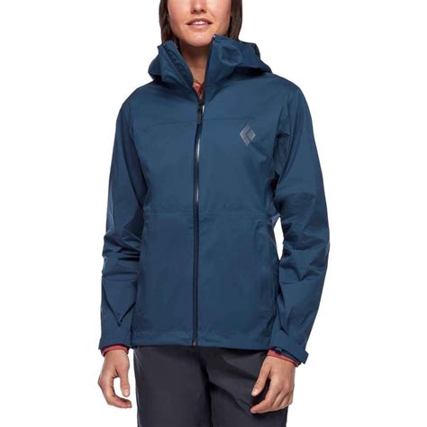 Black Diamond Women's Stormline Stretch Hiking Rain Jacket | Sportsman ...