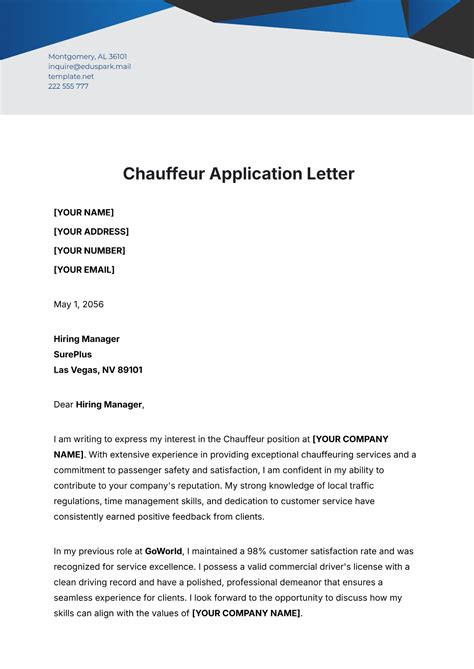 Application Letter Format 的图像结果