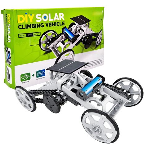 Buy Fitto Stem Diy Moon Rover, Battery and Solar Powered, Easy To ...