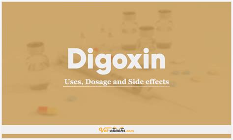 Image result for Digoxin Side Effects