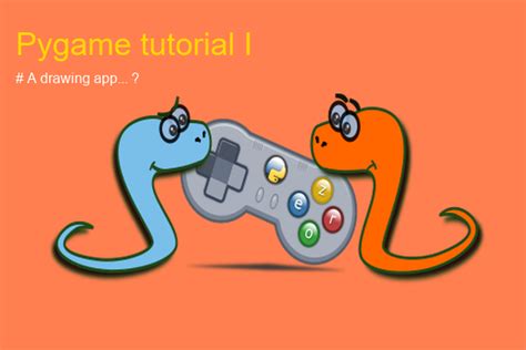 How to Get Pygame On Python 的图像结果