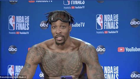 Dwight Howard Shirtless