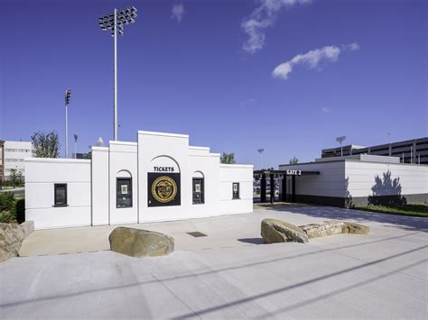 American Legion Memorial Stadium | Jenkins•Peer Architects, a ...