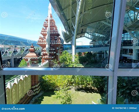 Denpasar International Airport in Bali, Indonesia Editorial Image ...