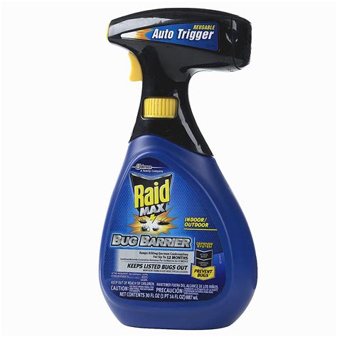 Raid MAX Bug Barrier 30oz Trigger - Long-Lasting Protection