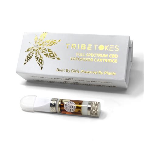The Remedy (Indica) CBD Vape Oil Cartridge | Full Gram - TribeTokes