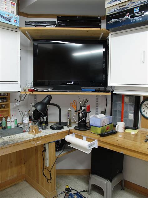 Image result for Compact Model Building Desk