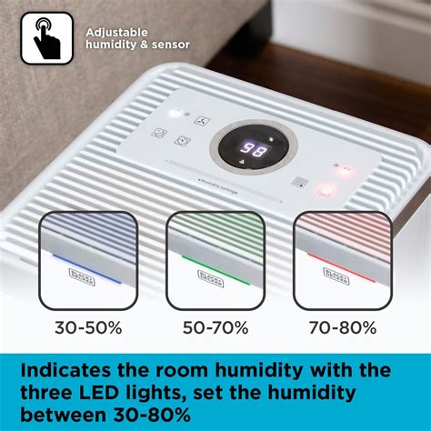 Black & Decker 12L Dehumidifier | BXEH60003GB