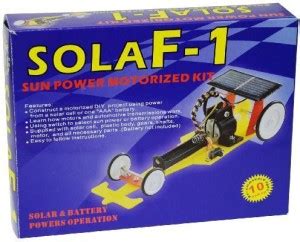 Generic Elenco F1 Solar Race Car Price in India - Buy Generic Elenco F1 ...