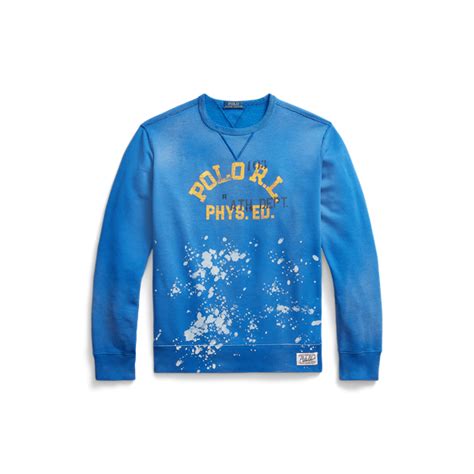 Logo Fleece Pullover for Men | Ralph Lauren® IN