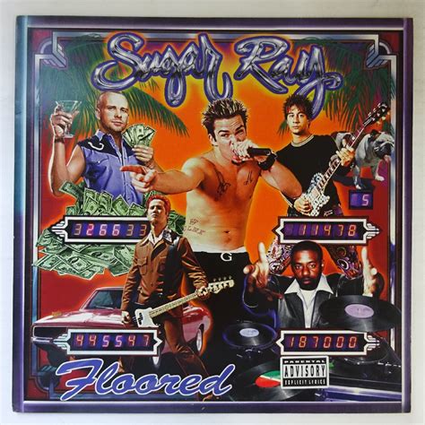 Yahoo!オークション - 14058124 【USオリジナル】Sugar Ray / Floored