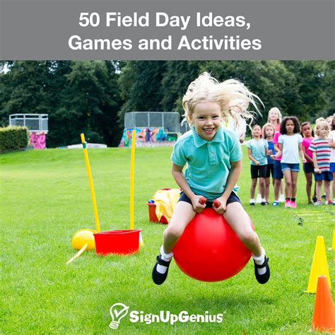 Field Game Ideas Field Days Have Been Around A Long Time, And Some ...