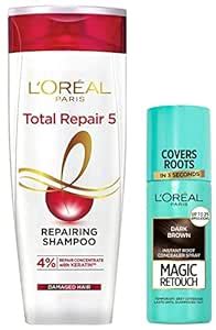 L'Oreal Paris Instant Root Concealer Spray, Magic Retouch, Root Touch ...