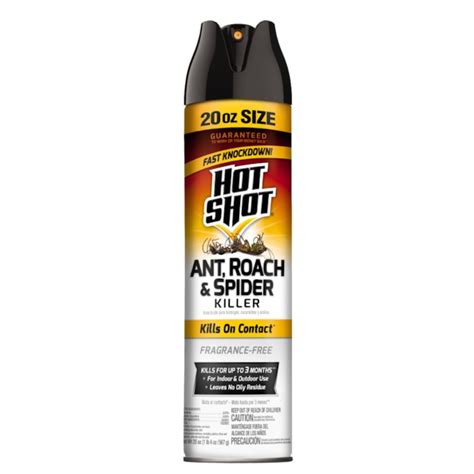 Hot Shot 20-oz Ant, Roach and Spider Killer Unscented Home and ...