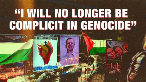 NYC vigil honors sacrifice of Aaron Bushnell : Peoples Dispatch