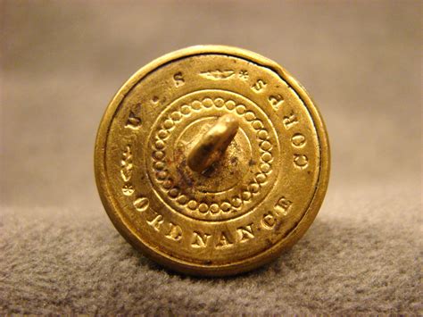 Union Buttons - Army of Tennessee Relics | Confederate Belt Buckles ...