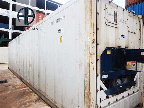 Refrigerator Container Manufacturer, Supplier from Gautam Buddha Nagar