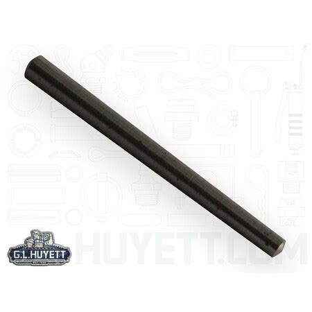 Huyett Taper Pin No 0 x 1-1/2 Plain ASME B18.8.2 TP-00-1500 | Zoro