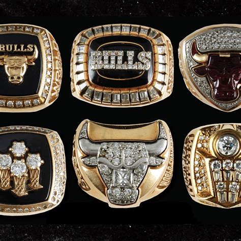 Chicago Bulls Nba Championship Rings