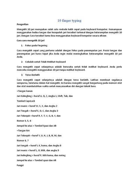 Image result for Ten First Finger Typing