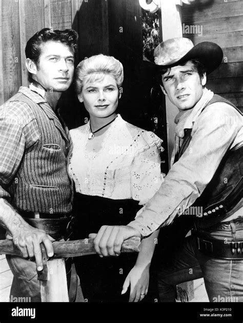 LARAMIE [US TV SERIES 1959 - 1963] GEORGE NADER, ANNA LISA, ROBERT ...
