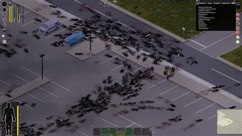 Zomboid extermination in Starplex Cinema and The Mall (3200+ zeds) : r ...